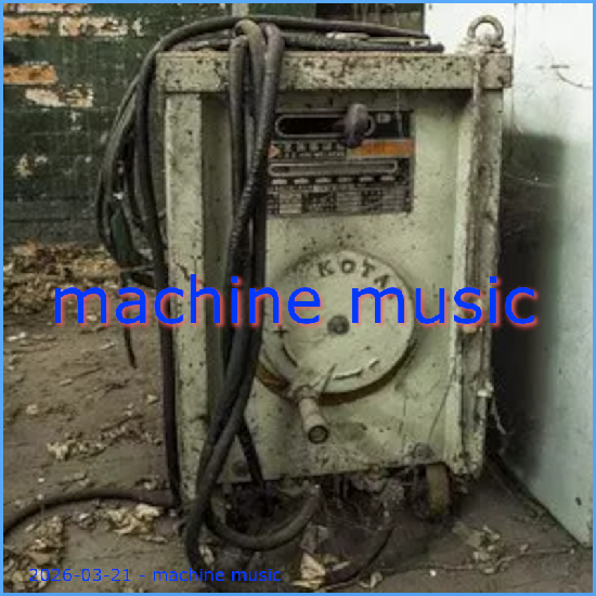 machine