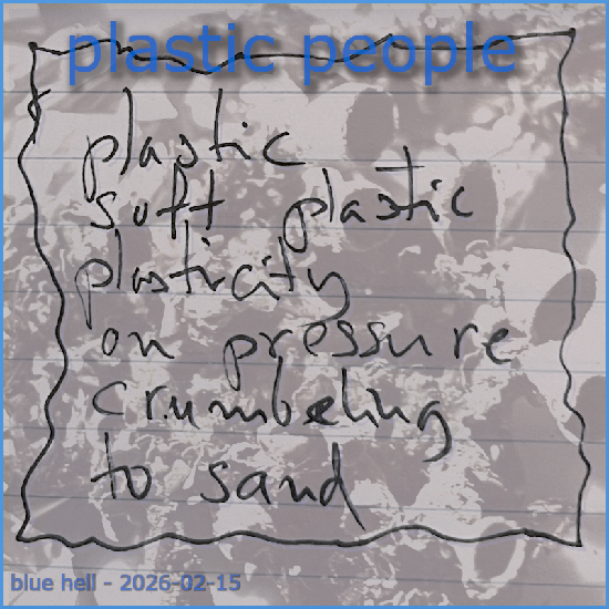 plastic people