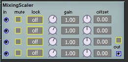 MixingScaler