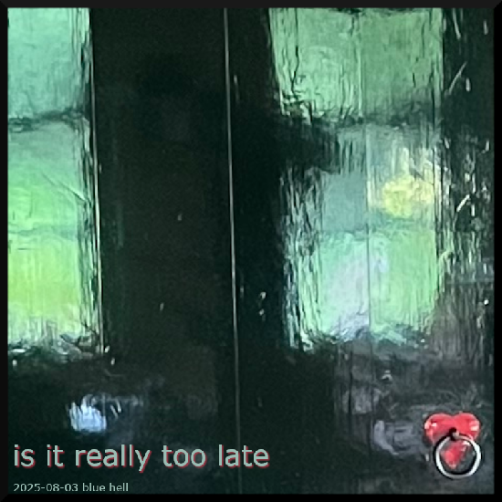 is it really too late