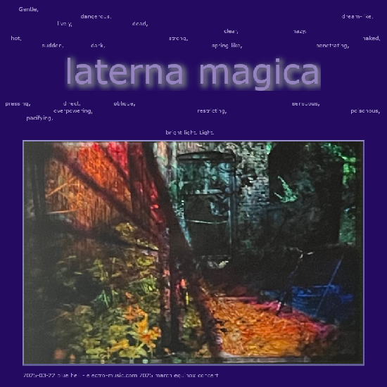 laterna magica