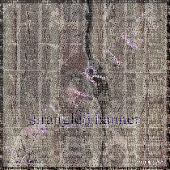 strangled banner
