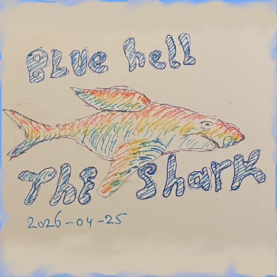 the shark