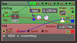 tts experiment with tss