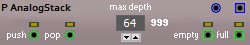 AnalogStack - An analog stack module