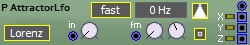 AttractorLfo - attractor LFO module