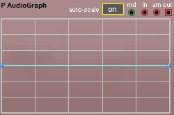 AudioGraph - A painted waveform module