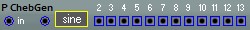 ChebGen - Chebyshev polynomial module