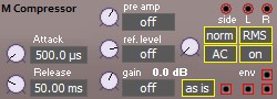 Compressor - Compressor changes