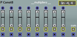 Const8 - A set of eight constants