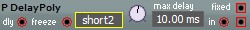 DelayPoly - A polyphonic delay module