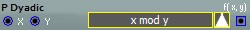 Dyadic - dyadic function