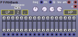 FifthBank - Another filter bank module, in fifths