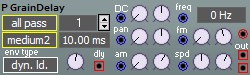 GrainDelay - a GrainDelay module