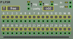 LFSR - A linear-feedback shift register