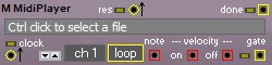 MidiPlayer