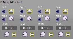 MorphControl - A morph controller