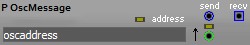 OscMessage - OSC message module
