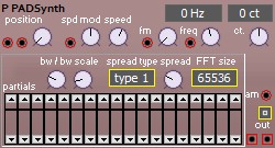 PADSynth - a PADSynth module