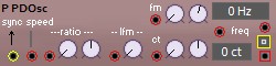 PDOsc - A phase distortion oscillator