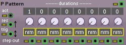 Pattern - A pattern generator