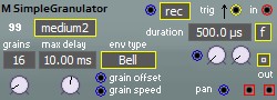 SimpleGranulator