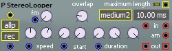 StereoLooper - A stereo looper thingie