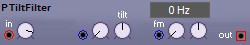 TiltFilter - A tilt filter