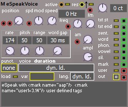eSpeakVoice